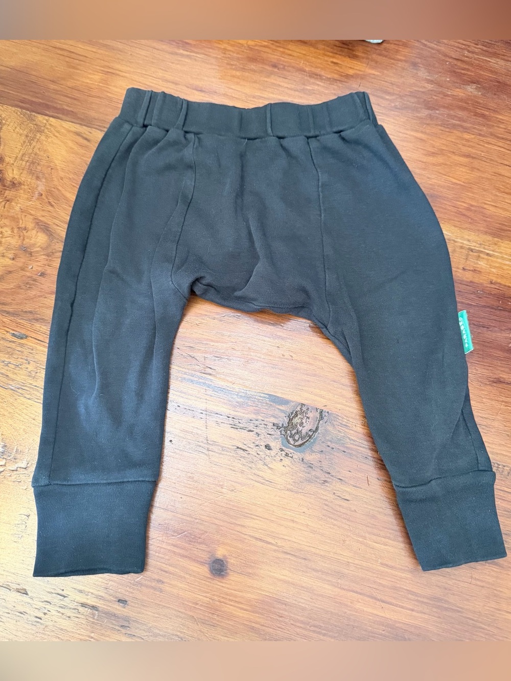 Black Kids Harem Sweatpants - parade